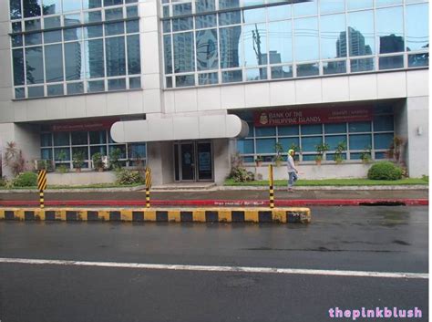 BPI Legaspi Gamboa (Bank) at Arcc Building Novartis Corner .